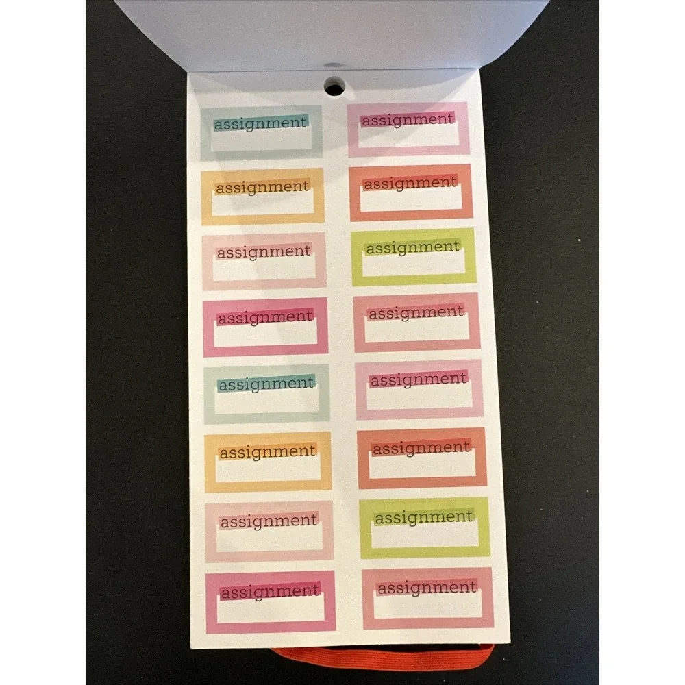 The Happy Planner Teacher's Sticker Pack New